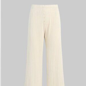 LASET Pointelle Boxer Pant Size S Color Creme